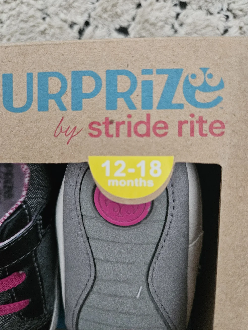 Stride Rite soft prewalker